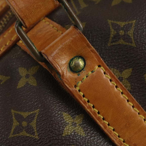 LOUIS VUITTON Monogram Sac Souple 45 Boston Bag M41624 LV Auth 162734