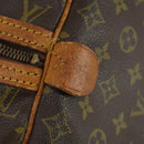 LOUIS VUITTON Monogram Sac Souple 45 Boston Bag M41624 LV Auth 162734-18