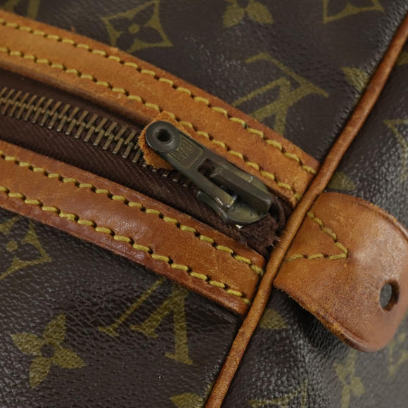 LOUIS VUITTON Monogram Sac Souple 45 Boston Bag M41624 LV Auth 162734