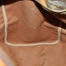 LOUIS VUITTON Monogram Sac Souple 45 Boston Bag M41624 LV Auth 162734-19
