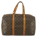 LOUIS VUITTON Monogram Sac Souple 45 Boston Bag M41624 LV Auth 162734-13