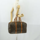 LOUIS VUITTON Monogram Sac Souple 45 Boston Bag M41624 LV Auth 162734-21