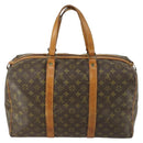 LOUIS VUITTON Monogram Sac Souple 45 Boston Bag M41624 LV Auth 162734-2