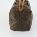 LOUIS VUITTON Monogram Sac Souple 45 Boston Bag M41624 LV Auth 162734-3