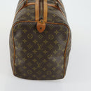 LOUIS VUITTON Monogram Sac Souple 45 Boston Bag M41624 LV Auth 162734-4