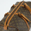 LOUIS VUITTON Monogram Sac Souple 45 Boston Bag M41624 LV Auth 162734-6