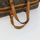 LOUIS VUITTON Monogram Sac Souple 45 Boston Bag M41624 LV Auth 162734-7