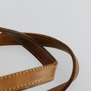 LOUIS VUITTON Monogram Sac Souple 45 Boston Bag M41624 LV Auth 162734-8