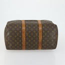 LOUIS VUITTON Monogram Sac Souple 45 Boston Bag M41624 LV Auth 162734-5