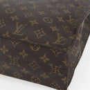 LOUIS VUITTON Monogram Sac Plat Hand Bag M51140 LV Auth 162736-14