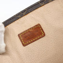 LOUIS VUITTON Monogram Sac Plat Hand Bag M51140 LV Auth 162736-10