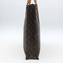 LOUIS VUITTON Monogram Sac Plat Hand Bag M51140 LV Auth 162736-3