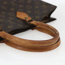 LOUIS VUITTON Monogram Sac Plat Hand Bag M51140 LV Auth 162736-7