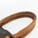 LOUIS VUITTON Monogram Sac Plat Hand Bag M51140 LV Auth 162736-8