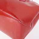 LOUIS VUITTON Vernis Wilshire Boulevard Bag Rose Pop M93643 LV Auth 162738-9