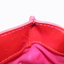 LOUIS VUITTON Vernis Wilshire Boulevard Bag Rose Pop M93643 LV Auth 162738-12