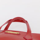 LOUIS VUITTON Vernis Wilshire Boulevard Bag Rose Pop M93643 LV Auth 162738-8