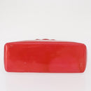 LOUIS VUITTON Vernis Wilshire Boulevard Bag Rose Pop M93643 LV Auth 162738-5