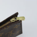 LOUIS VUITTON Monogram Poche Toilette 15 Pouch M47546 LV Auth 162741-9