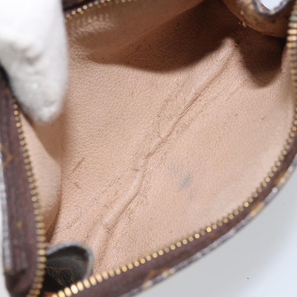 LOUIS VUITTON Monogram Poche Toilette 15 Pouch M47546 LV Auth 162741