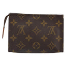 LOUIS VUITTON Monogram Poche Toilette 15 Pouch M47546 LV Auth 162741-2