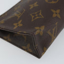 LOUIS VUITTON Monogram Poche Toilette 15 Pouch M47546 LV Auth 162741-14