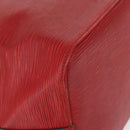 LOUIS VUITTON Epi Petit Noe Shoulder Bag Red M44107 LV Auth 162743-12