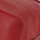 LOUIS VUITTON Epi Petit Noe Shoulder Bag Red M44107 LV Auth 162743-13