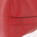 LOUIS VUITTON Epi Petit Noe Shoulder Bag Red M44107 LV Auth 162743-14