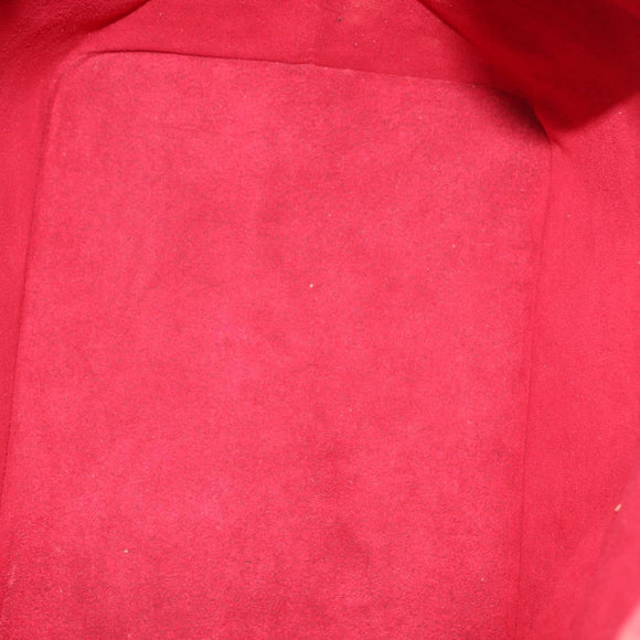 LOUIS VUITTON Epi Petit Noe Shoulder Bag Red M44107 LV Auth 162743