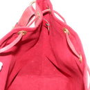 LOUIS VUITTON Epi Petit Noe Shoulder Bag Red M44107 LV Auth 162743-18