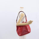 LOUIS VUITTON Epi Petit Noe Shoulder Bag Red M44107 LV Auth 162743-20