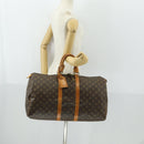 LOUIS VUITTON Monogram Keepall 50 Boston Bag M41426 LV Auth 162749-23