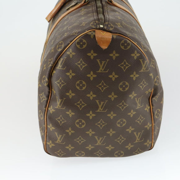LOUIS VUITTON Monogram Keepall 50 Boston Bag M41426 LV Auth 162749