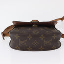 LOUIS VUITTON Monogram Saint Cloud PM Shoulder Bag M51244 LV Auth 162750-5