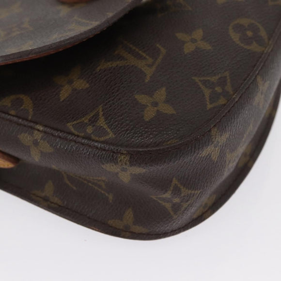 LOUIS VUITTON Monogram Saint Cloud PM Shoulder Bag M51244 LV Auth 162750