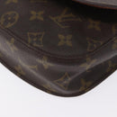 LOUIS VUITTON Monogram Saint Cloud PM Shoulder Bag M51244 LV Auth 162750-16