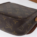 LOUIS VUITTON Monogram Saint Cloud PM Shoulder Bag M51244 LV Auth 162750-17