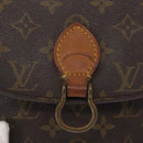LOUIS VUITTON Monogram Saint Cloud PM Shoulder Bag M51244 LV Auth 162750-18