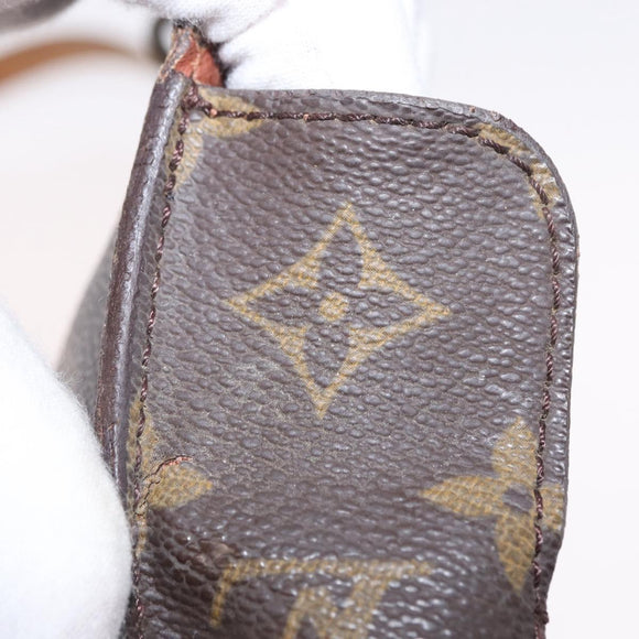 LOUIS VUITTON Monogram Saint Cloud PM Shoulder Bag M51244 LV Auth 162750