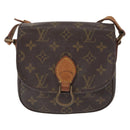 LOUIS VUITTON Monogram Saint Cloud PM Shoulder Bag M51244 LV Auth 162750-13