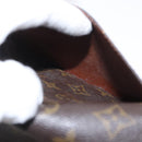 LOUIS VUITTON Monogram Saint Cloud PM Shoulder Bag M51244 LV Auth 162750-25