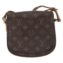 LOUIS VUITTON Monogram Saint Cloud PM Shoulder Bag M51244 LV Auth 162750-2