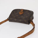 LOUIS VUITTON Monogram Saint Cloud PM Shoulder Bag M51244 LV Auth 162750-6