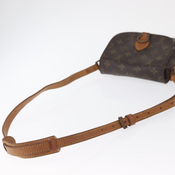 LOUIS VUITTON Monogram Saint Cloud PM Shoulder Bag M51244 LV Auth 162750