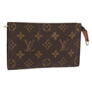 LOUIS VUITTON Monogram Bucket PM Accessory Pouch LV Auth 162751-1