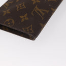 LOUIS VUITTON Monogram Bucket PM Accessory Pouch LV Auth 162751-15