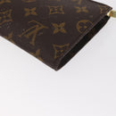 LOUIS VUITTON Monogram Bucket PM Accessory Pouch LV Auth 162751-16
