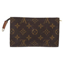 LOUIS VUITTON Monogram Bucket PM Accessory Pouch LV Auth 162751-2