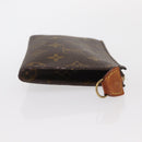 LOUIS VUITTON Monogram Bucket PM Accessory Pouch LV Auth 162751-3